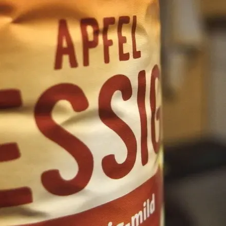 Apfelessig bei Halsschmerzen