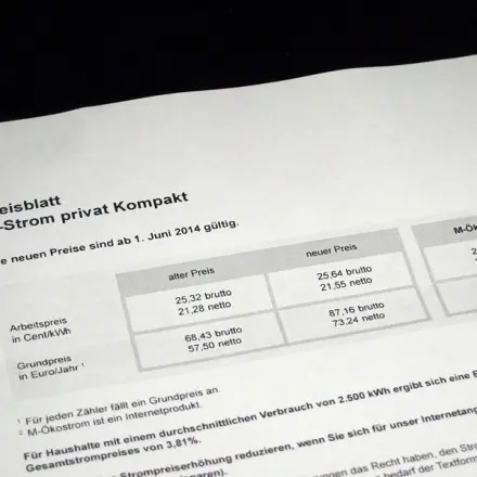 Gas- und Stromkosten senken