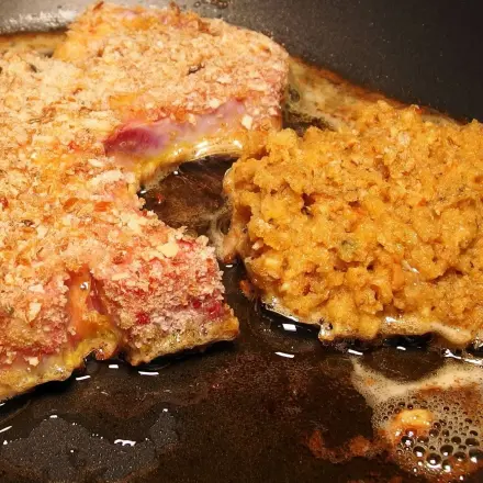 Was tun mit restlicher Panade von Schnitzeln?