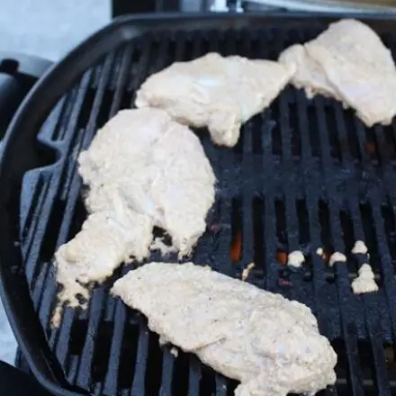 Honiggrillfleisch
