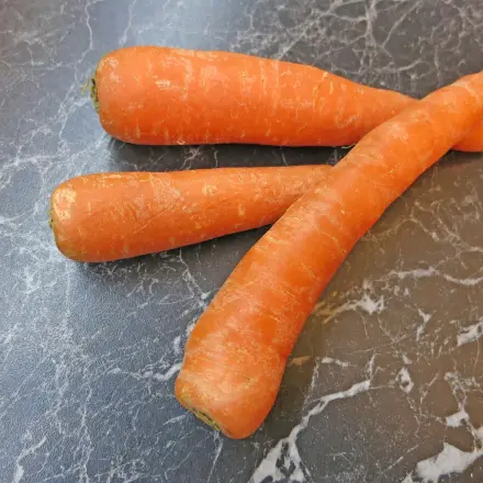 Frische Karottenflecken? Babyfeuchttücher!