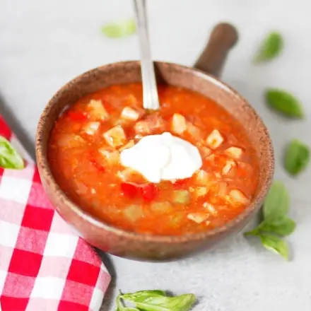 Soljanka oder Restesuppe