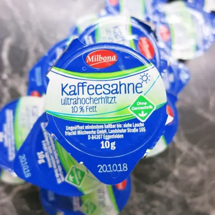 Kaffeesahne gegen Sodbrennen