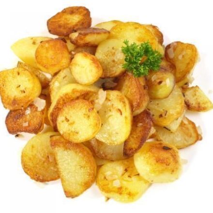 Bratkartoffeln wie vom Profi