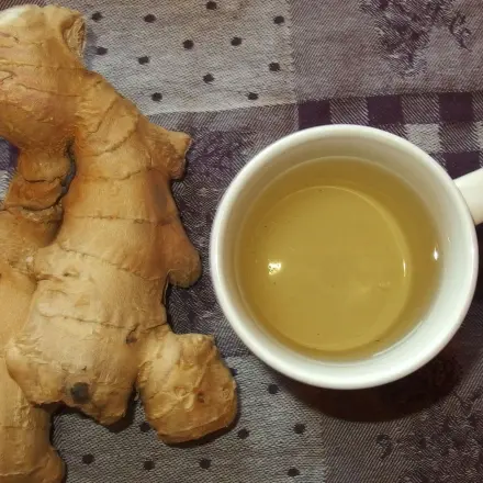 Ingwertee fördert Verdauung