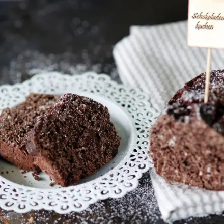 Saftiger Schokokuchen