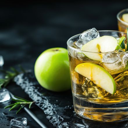 Grasovka-Apfelschorle