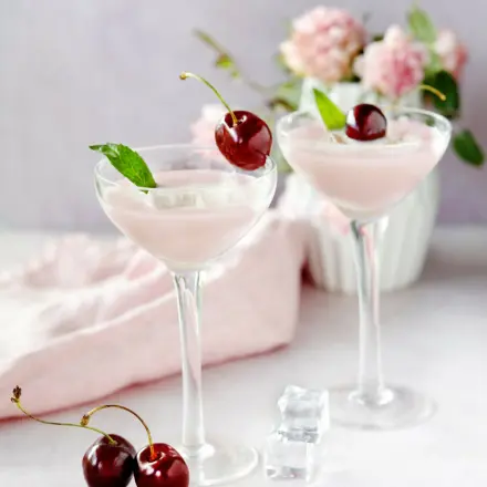 Kirsch-Joghurt-Likör