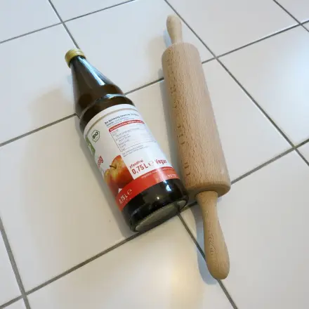 Ohne Nudelholz geht es auch