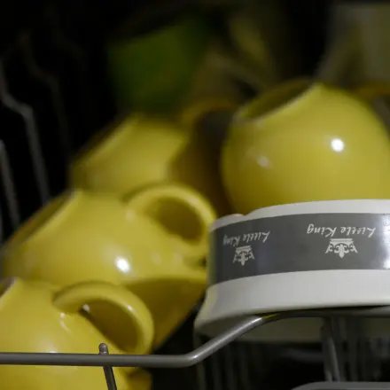Fressnäpfe in die Spülmaschine