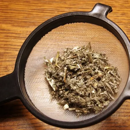 Zarte, reinere Haut durch Tee