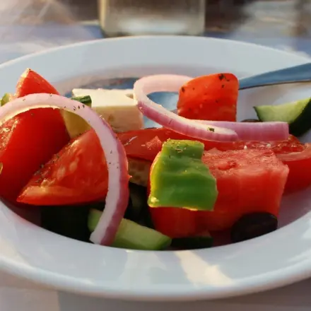 Original Griechischer Salat