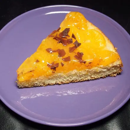 Kein Durchweichen von Obstkuchen