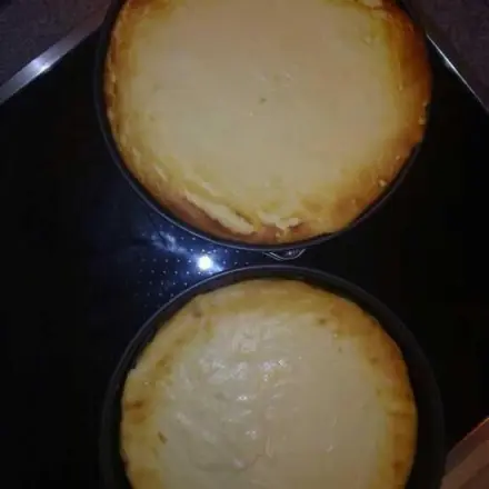 Käsekuchen ohne Boden