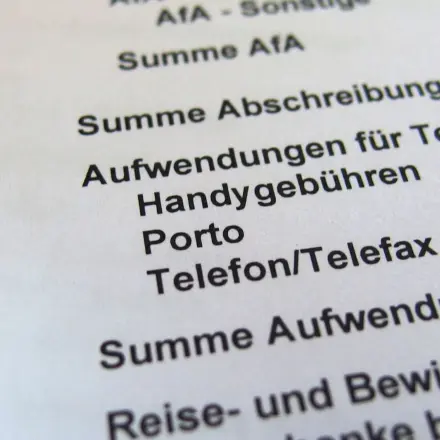 Strafzettel von der Steuer absetzen