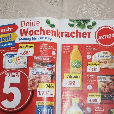 Angebotswochen