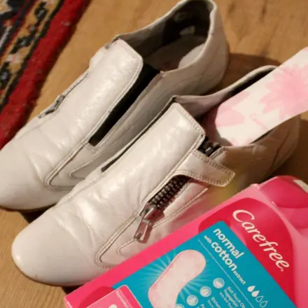 Schwitz-Füße im Sommer: Nimm zur Not Slip"einlagen"