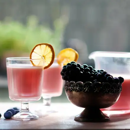 Erfrischender "Sommerdrink"