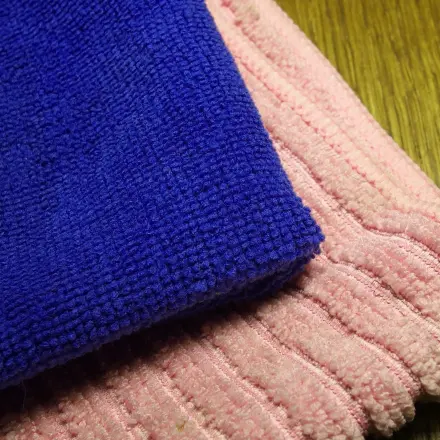 Kein Weichspüler für Mikrofaser