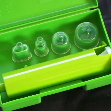 Unterdruck-Minipumpe zur Soforthilfe bei Insektenstichen