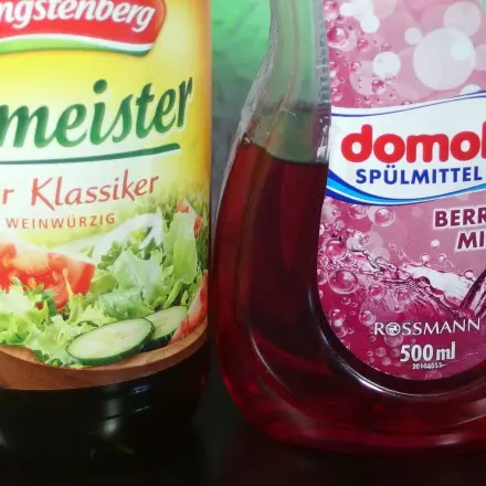 Fett- und Kalkflecken entfernen