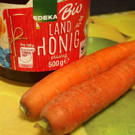 Karottenhonig-Hustensirup