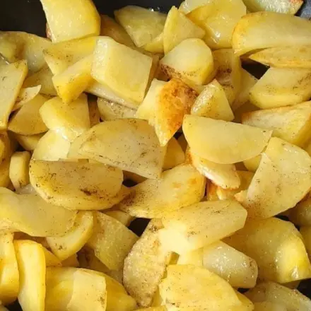 Bratkartoffeln, die beim Braten nicht zerfallen