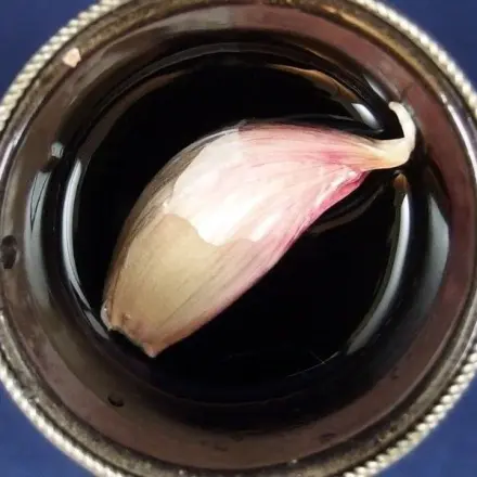 Knoblauch pellen - easy peasy: Einweichen