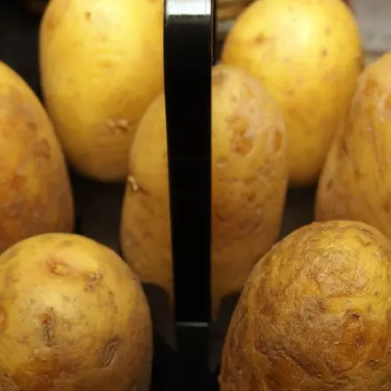 Pellkartoffeln aus dem Eierkocher