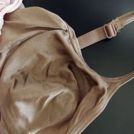 Bügel BH in der Waschmaschine