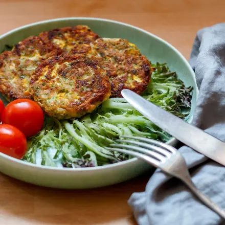 Zucchini-Küchle