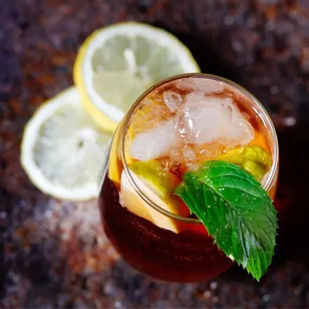 Sandsturm: der Mini-Cocktail