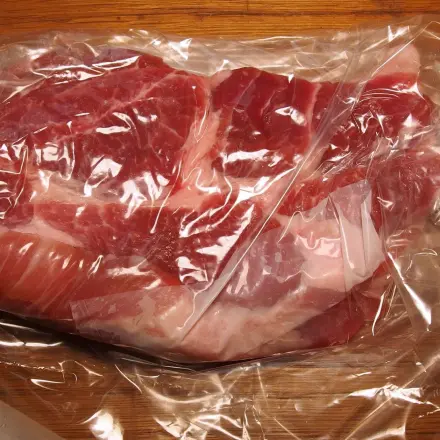 Schnitzel klopfen ohne Spritzen