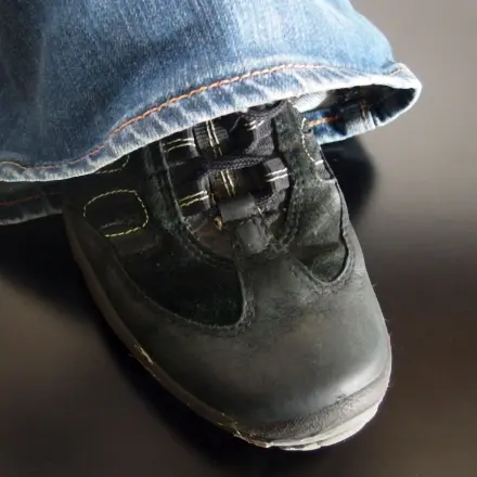 Schuhe waschen Teil 2