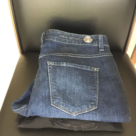 Jeanshosen bügeln nein Danke