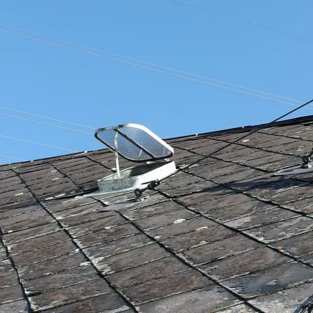 Insektendreck auf Dachfenster entfernen
