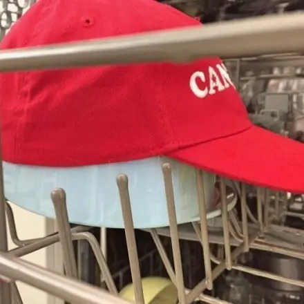 Base Cap / Kappen in der Spülmaschine waschen