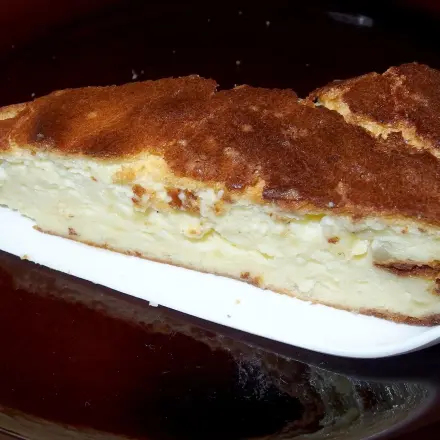 Noch ein Käsekuchen ohne Boden