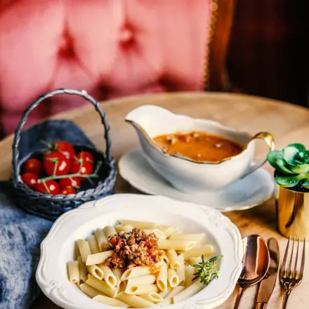 Hackfleischsauce zu Nudeln (lecker, schnell und günstig)