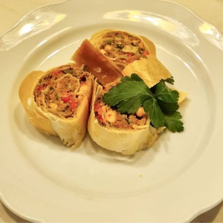Blätterteigstrudel