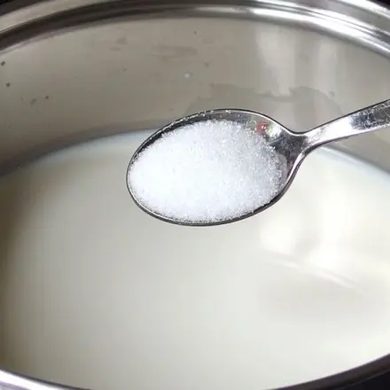 Milch kocht nicht über