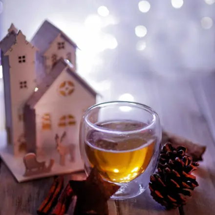 Wenn man friert: warmer Met