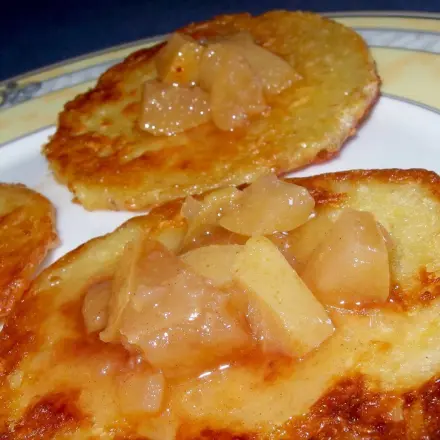 Kartoffelpuffer aus dem Entsafter
