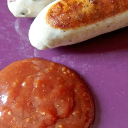 Ultrageiles Bratwurstsößchen (Barbecue-Sauce)