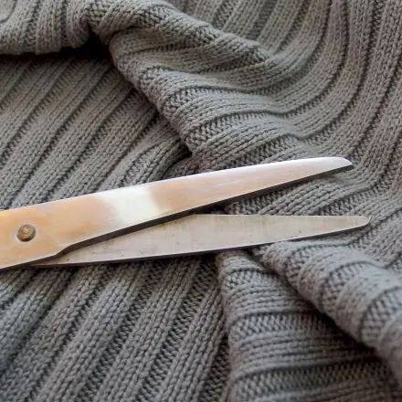 Entfernung hartnäckiger Flecken