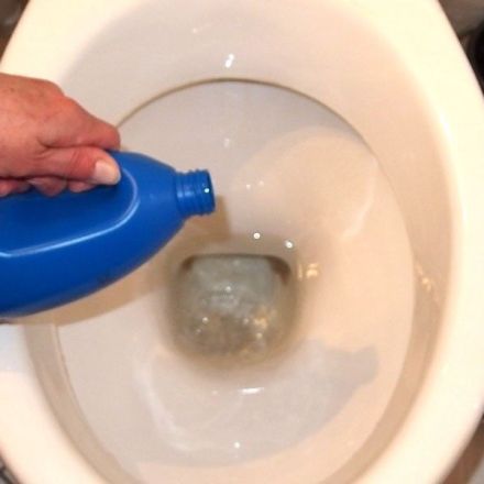 WC sauber ohne putzen