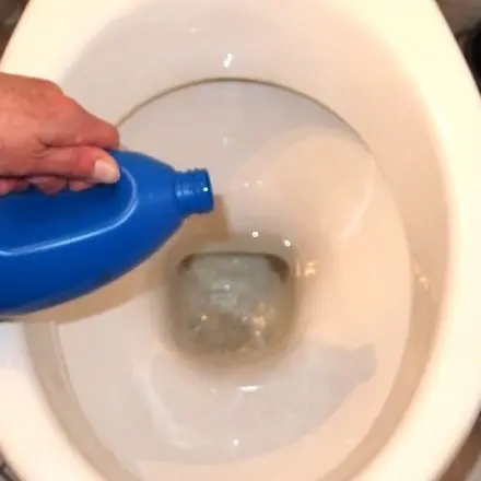 WC sauber ohne Putzen