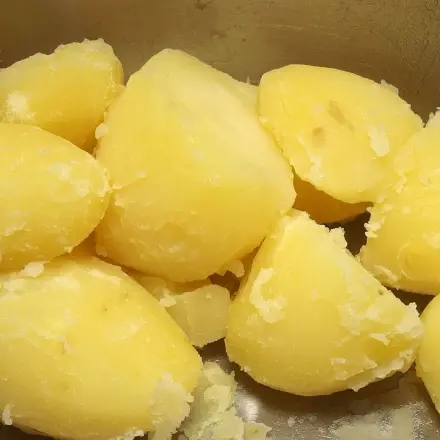 Salzkartoffeln auch nach einer Stunde wie frisch gekocht