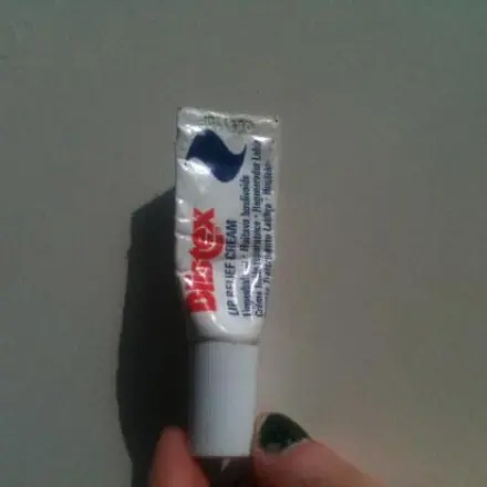 Blistex gegen Pickel