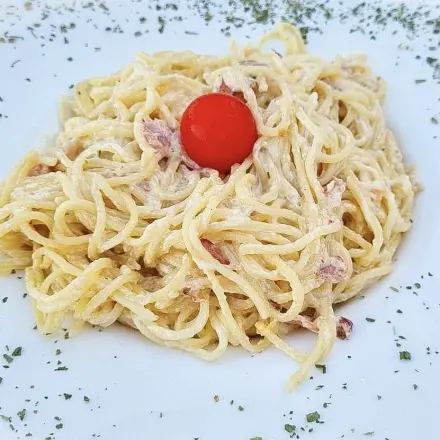 Noch eine leckere Carbonarasoße